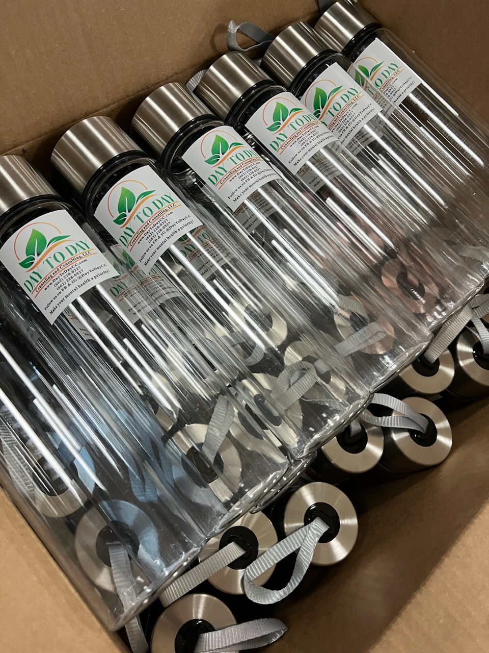 Custom promotional swag items perfect for brand awareness events